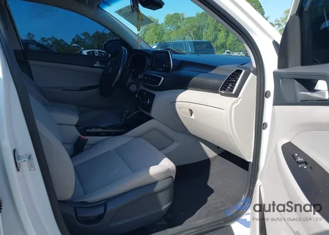 2020 Hyundai Tucson Se from USA, damaged, VIN KM8J23A44LU240307